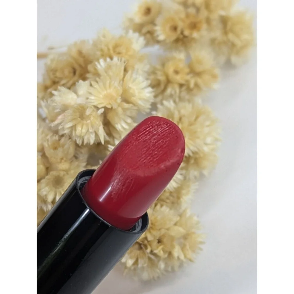 RARE💋Lancome Canada Color Design 181 Red Stiletto Cream Lipstick .14oz/4g *FLAW